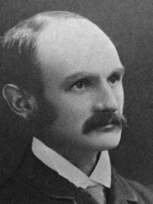 Portrait of James Wren Carlile, founding partner