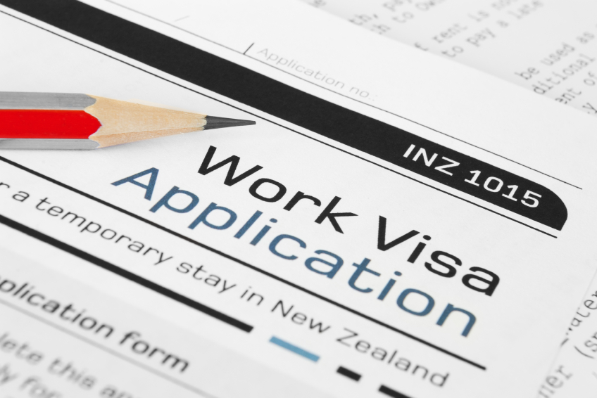 work travel visa neuseeland